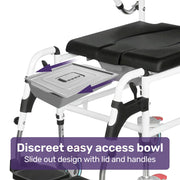 Equipmed Commode Shower Chair