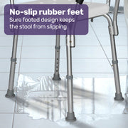 Equipmed Shower Chair Bath Seat
