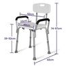 Equipmed Shower Chair Bath Seat