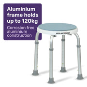 Equipmed Shower Chair Bath Stool