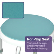 Equipmed Shower Chair Bath Stool