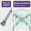 Equipmed Shower Chair Bath Stool