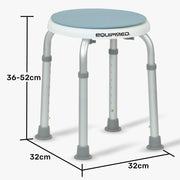 Equipmed Shower Chair Bath Stool