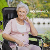Equipmed SmartRide 24" Deluxe Foldable Wheelchair