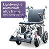 Equipmed PowerCruise Transit+ Electric Wheelchair
