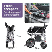 Equipmed PowerCruise Transit+ Electric Wheelchair