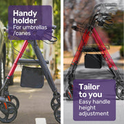 Equipmed Assureline Premium Walker
