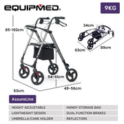 Equipmed Assureline Premium Walker