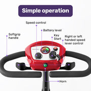 Equipmed FreeRoam+ Mid-Size Mobility Scooter