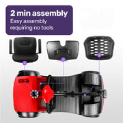 Equipmed FreeRoam+ Mid-Size Mobility Scooter