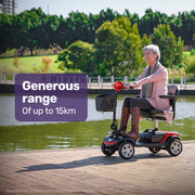 Equipmed FreeRoam+ Mid-Size Mobility Scooter