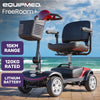 Equipmed FreeRoam+ Mid-Size Mobility Scooter