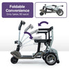 Equipmed Ultra-Lightweight Folding Electric Mobility Scooter