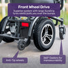 Equipmed PowerCruise Prestige LongRange Electric Wheelchair