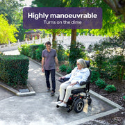 Equipmed PowerCruise Prestige LongRange Electric Wheelchair