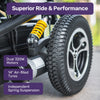 Equipmed PowerCruise Prestige LongRange Electric Wheelchair