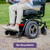 Equipmed PowerCruise Prestige LongRange Electric Wheelchair