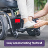 Equipmed PowerCruise Prestige LongRange Electric Wheelchair