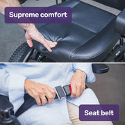 Equipmed PowerCruise Prestige LongRange Electric Wheelchair