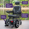 Equipmed PowerCruise Prestige LongRange Electric Wheelchair