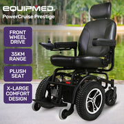 Equipmed PowerCruise Prestige LongRange Electric Wheelchair