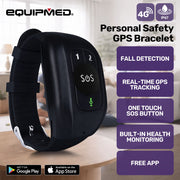 Equipmed Guardian 4G — GPS SOS Pendant & Bracelet
