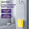 Equipmed Long Handled Bath Sponge
