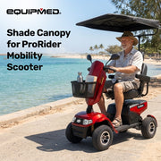 Equipmed Sun Shade Canopy for the ProRider Mobility Scooter