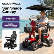 Equipmed Sun Shade Canopy for the ProRider Mobility Scooter