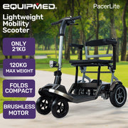 Equipmed Ultra-Lightweight Folding Electric Mobility Scooter