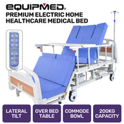 Equipmed 8 Function Electrical Medical Bed