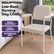 Equipmed Bariatric Low Back Chair