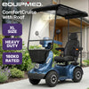 Equipmed ComfortCruise Mobility Scooter with Roof