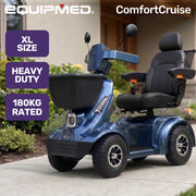 Equipmed ComfortCruise Large Mobility Scooter