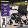 Equipmed C3X Ultra-Lightweight Carbon Fibre Electric Wheelchair