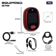 Equipmed Guardian Pro 4G — GPS Fall Alert Smartwatch & Pendant