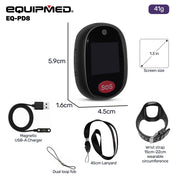 Equipmed Guardian Pro 4G — GPS Fall Alert Smartwatch & Pendant