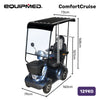 Equipmed ComfortCruise Mobility Scooter with Roof