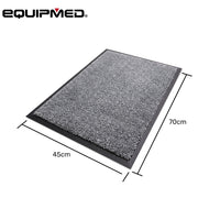 EQUIPMED 45x70cm Non-Slip Indoor Rug Floor Mat Anti-Trip Edging