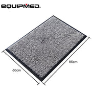 EQUIPMED 60x85cm Non-Slip Indoor Rug Floor Mat Anti-Trip Edging