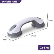 CB Suction Grab Bar Handle for Bathroom