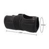 Equipmed Wrist and Hand Brace with Aluminium Splint & Flexible Support, Black