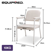 Equipmed Bariatric Low Back Chair