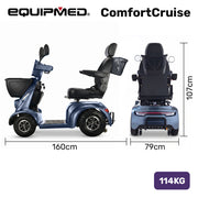 Equipmed ComfortCruise Large Mobility Scooter