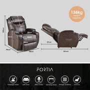 Fortia Electric Massage Recliner Lift Chair