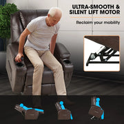 Fortia Electric Massage Recliner Lift Chair