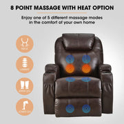 Fortia Electric Massage Recliner Lift Chair