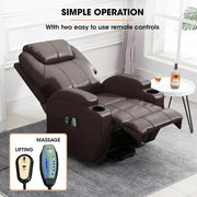 Fortia Electric Massage Recliner Lift Chair