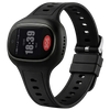 Equipmed 4G GPS Mobile Emergency Pendant/Bracelet with Touch Screen, Black, for Seniors, Location Tracking, 2-Way Calling, iPhone and Android Compatible, Black