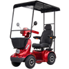 Equipmed ComfortCruise Mobility Scooter with Roof